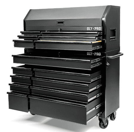 91-407, Olympia Tools, 10.7"D x 30.7"W x 42.7"H, 443 Pounds, B0D9XS8DC6