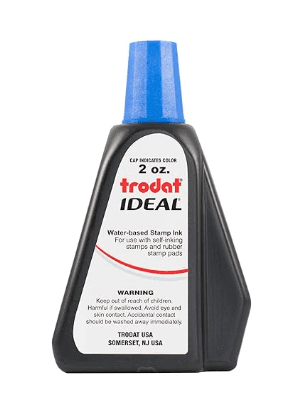 AS-TRO53025, Blue, Rubber Stamp Pads, B01F1QJL5M, 2.2 x 0.94 x 0.43