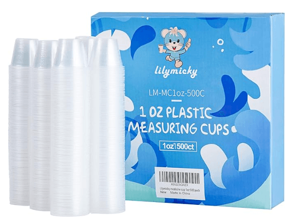 B09DC7VSXC, LILYMICKY, 1oz, Clear, Plastic, B09DC7VSXC