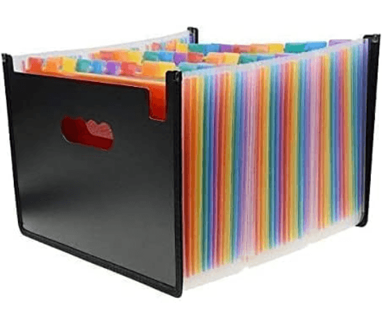 B09PF281K3, 12.99"L x 11.81"W x 9.25"Th, ., Accordian, Letter, A4