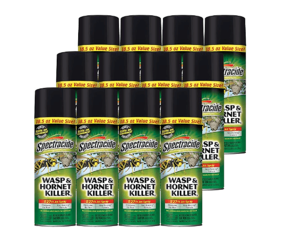 B0C1N1LLZK, SPECTRACIDE, 18.5oz, Green, Spray