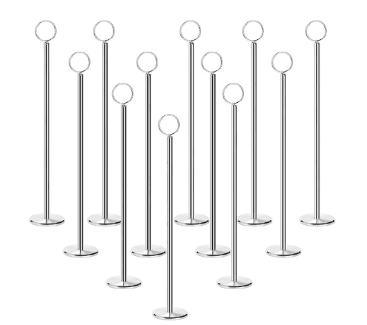 B0CCHZLRD6, 2.75 x 2.75 x 12, Silver, Alloy Steel, Pedestal, B0CCHZLRD6, Round 12" Tall