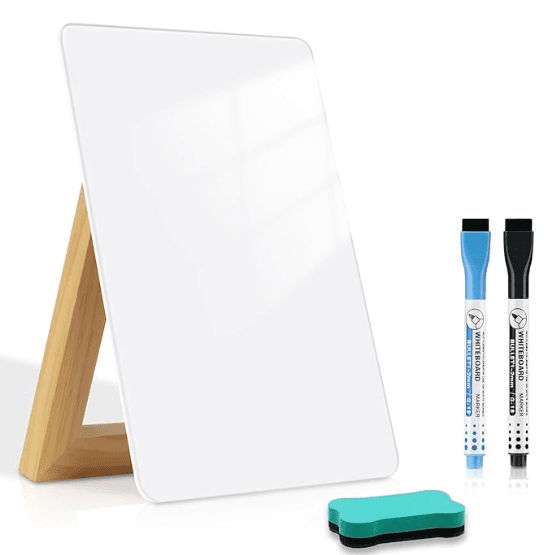 ASIN B0DMSMMNHV, 11*8.2inch, WHITE, TEMPERED GLASS, 2.01lb