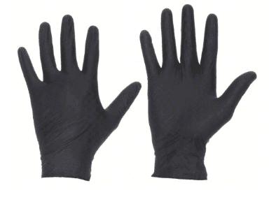 BD-1002-NPF-M, MICROFLEX, Nitrile, Gen Purpose, 100 PK, 35T201, 4 mil, M ( 8 )