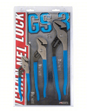 GS-3, TONGUE AND GROOVE PLIERS, 3