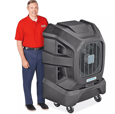 H-11564, (W)42*(H)58*(D)27inch, 1,200 sq. ft., 4,000CFM, 134lbs