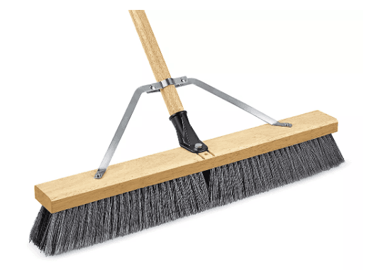 H-1620, 24" Width, hardwood, Semi-Smooth Floors, Medium Bristles, H-1620