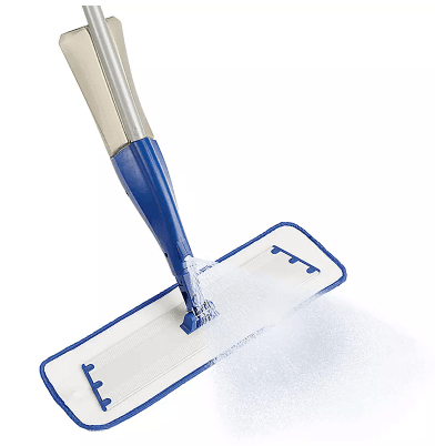 H-6496, 18" Width, Fill 18-oz, H-6496, 400 times., Spray Mop