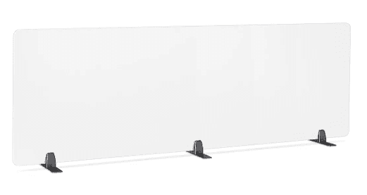 H-8874F-BL, 72*24inch, Frosted, Acrylic, 28lbs, Black Brackets