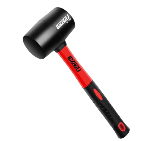 LOZ-H16, 12.2 x 3.6 x 2.3, Rubber, 16oz Rubber, Black, B0C5DXWQHL