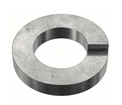 M37200.060.0001, 6.1 mm Inside Dia, Steel, M6, Split Lock, 100 PK, 6FE33