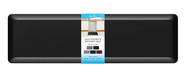 MPN-ST0001-44152BL, StepRite, 60"L x 17"W x 0.8"Th, Black, PVC, B0BZCT4YPT