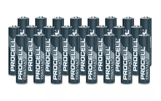 S-15604, 1.5 Volts, Alkaline AAA, 24/pk, S-15604