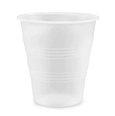 S-21471, 5 oz, Translucent Cups, 2500 pk, S-21471
