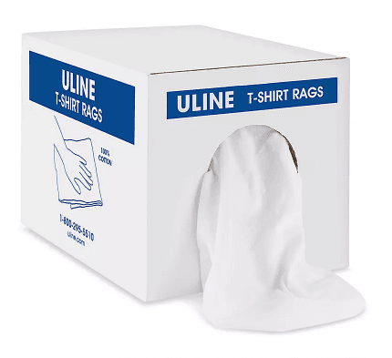 S-7287, 9 x 9", Premium White, Unhemmed edges, 80/PK, S-7287