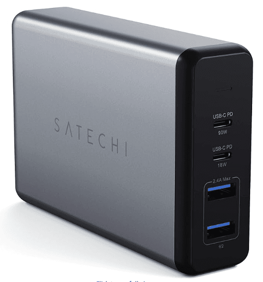 ST-TC108WM, 4.76 X 3.15 X 1.18 inches, Space Gray, 14.7 ounces, 2 USBC PD & 2 USB A Port, B082TL2J9D