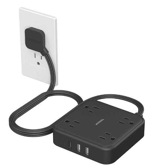 TS-102, 3.9 x 3.9 x 1.1, 125 Volts, 11.3 ounces, B08B57QYS5