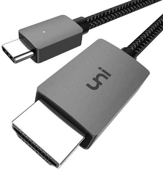 UNIHDM01-30, S23-6FT, USB Type C, B083Z8QBJ5, USB Type C, HDMI Cable
