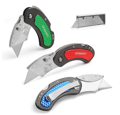 W000010, Back-lock Mechanism, 10-piece Extra Blades, B0778GTHN2