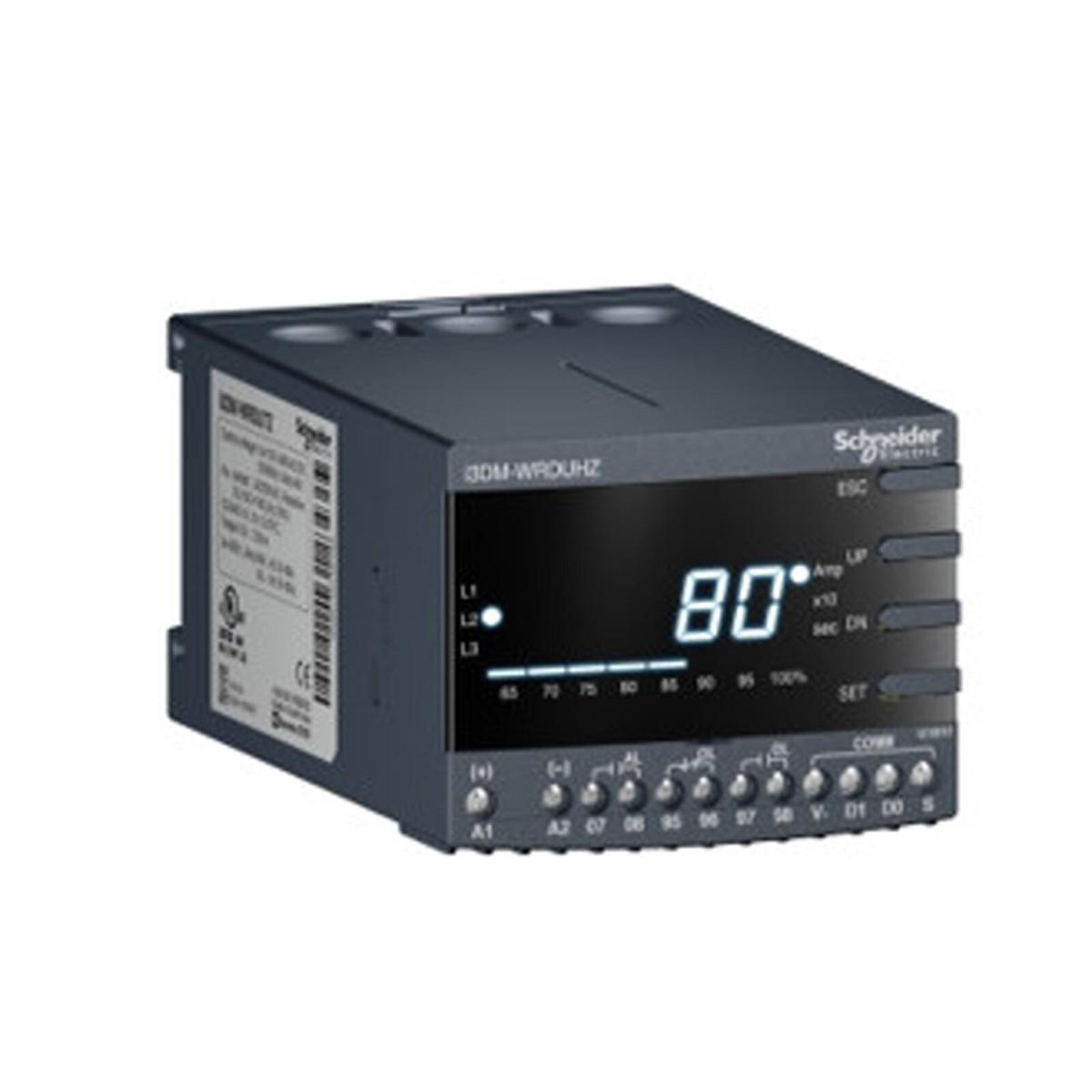 SCHNEIDER, 3DM2-WRDBHZ,MOTOR PROTECTION RELAY, 0.5KG