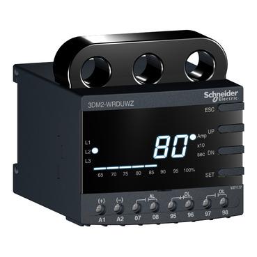 SCHNEIDER, 3DM2-WRDUWZ, DIGITAL ELECTRONIC CURRENT RELAY, 0.5KG