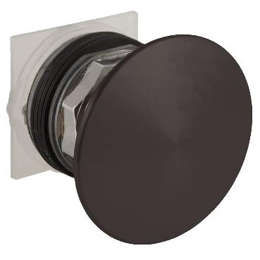 SCHNEIDER ELECTRIC - 9001KR25GM - HEAD FOR PUSH BUTTON, HARMONY 9001K, METAL, METAL MUSHROOM 60MM...