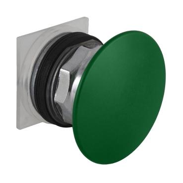 SCHNEIDER ELECTRIC - 9001KR25GM - HEAD FOR PUSH BUTTON, HARMONY 9001K, METAL, METAL MUSHROOM 60MM...