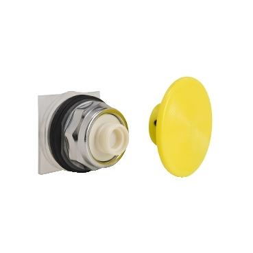 SCHNEIDER ELECTRIC, 9001KR25Y, PUSH BUTTON OPERATOR, 30 MM, YELLOW
