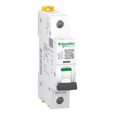 SCHNEIDER, CIRCUIT BREAKER, IC60N-1P-3A