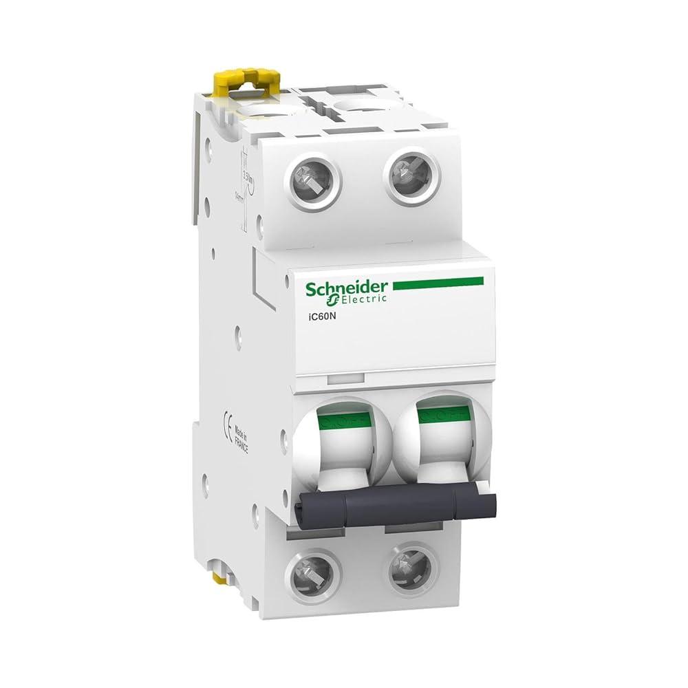 SCHNEIDER, CIRCUIT BREAKER, IC60N 2P 16A