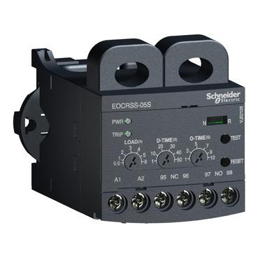 SCHNEIDER, EOPCRSS-60S, OVERCURRENT RELAY, 60A, 220VAC,