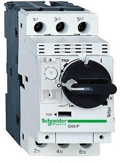 SCHNEIDER, CIRCUIT BREAKER, 3P, CURRENT 0.63 TO 1A, 690V, CAPACITY 100KA