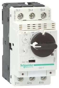 SCHNEIDER, CIRCUIT BREAKER, 3P, CURRENT 1 TO 1.6A, 690V, CAPACITY 100KA, SCREW TERMINAL TYPE, 0.4KG