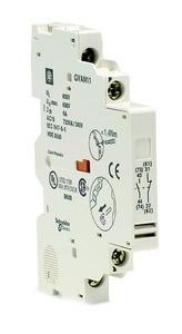 SCHNEIDER, AUXILIARY CONTACT BLOCK, LEFT HAND SLIDE, CONTACT CURRENT RATING: 6A, , CONTACT: 1A1B