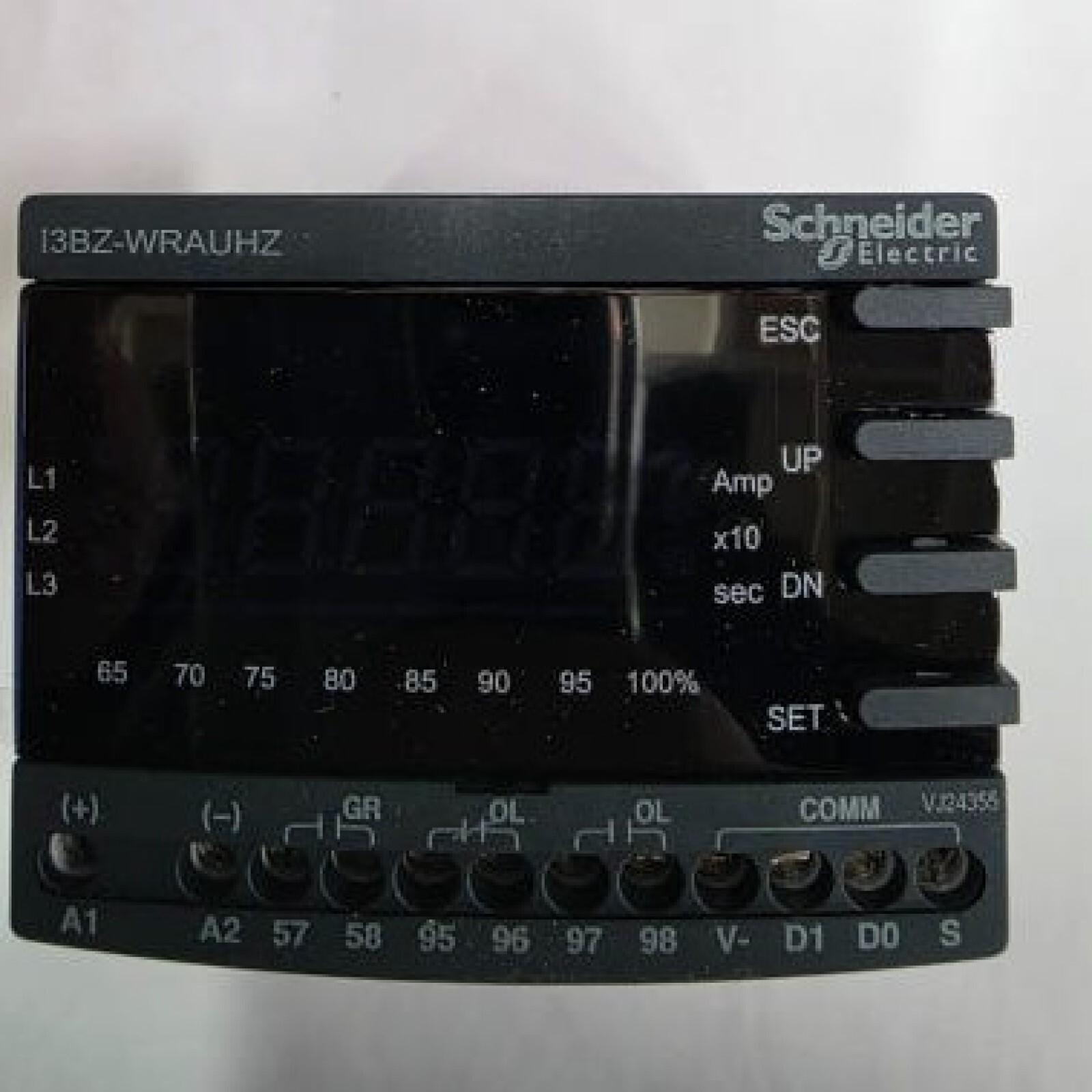 SCHNEIDER, I3BZ-WRAUHZ, DIGITAL MOTOR PROTECTION RELAY, 0.6KG