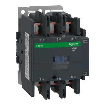 SCHNEIDER, LC1D806M7, CONTACTOR, 1KG
