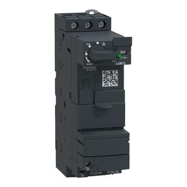 SCHNEIDER , LUB12, STARTER POWER BASE 600VAC, 12A, 0.9KG