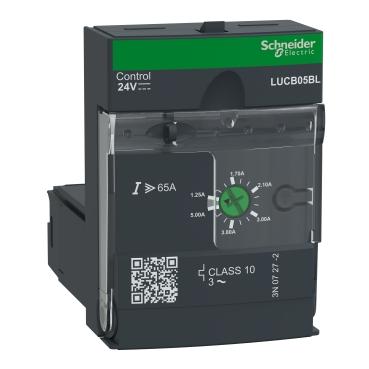SCHNEIDER, LUCB05BL, MOTOR STARTER, 24VDC, 3 POLE, 690VAC, 0.2KG