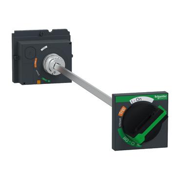 SCHNEIDER, LV429338T, EXTENDED ROTARY HANDLE, 185 TO 600MM, IP55, 0.3KG
