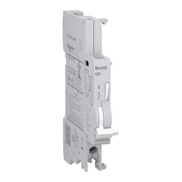 SCHNEIDER, M9A26924, OC CONTACT: MULTI 9 CIRCUIT BREAKERS, 240 TO 415V AC/24 TO 130V DC, 6 A AMPS...
