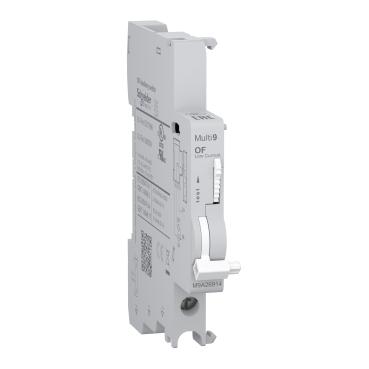 SCHNEIDER, AUXILIARY CONTACT, M9A, OF, 1 C/O, 0.1KG