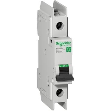 SCHNEIDER, M9F42106, CIRCUOT PROTECTOR, C60BP-1P/6A, 0.2KG