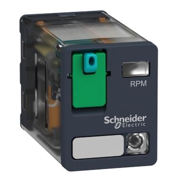 SCHNEIDER, RPM22BD, INTERFACE RELAY, DPDT, 24VDC, 5A, 250V, 0.15KG