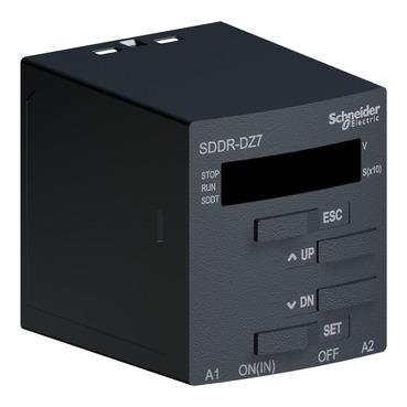 SCHNEIDER, SDDR-DZ7, SHUTDOWN AUTO RESTART RELAY