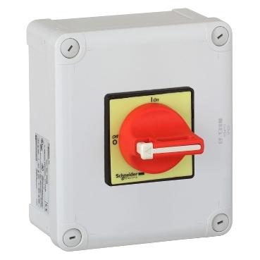 SCHNEIDER, VC1GUN, DISCONNECT SWITCH, 20A, 600V AC, 5HP AT 240V, 480/600V AC, MOUNTING TYPE, 0.8KG