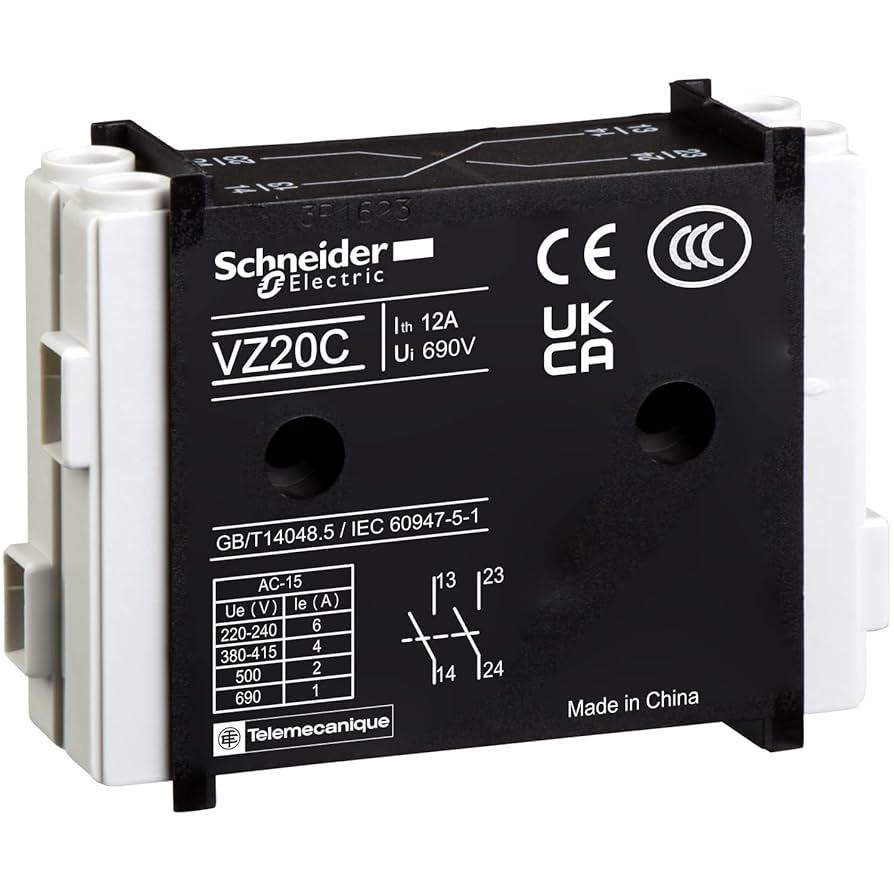 SCHNEIDER, VZ7, DISCONNECTOR S/W AUX, 0.1KG