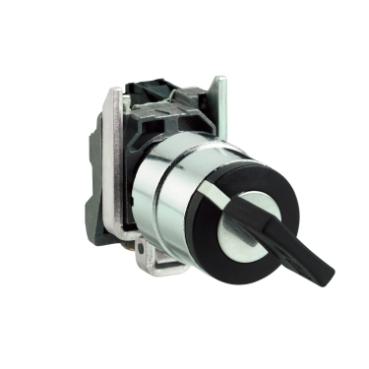 SCHNEIDER, XB4BG61, POWER ON KEY, (ZB4BG6 + ZB4-BZ101), 0.3KG
