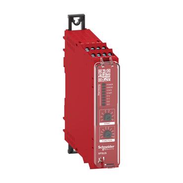 SCHNEIDER, XPSUS12AP, SAFETY RELAY, DIN RAIL, 0.4KG