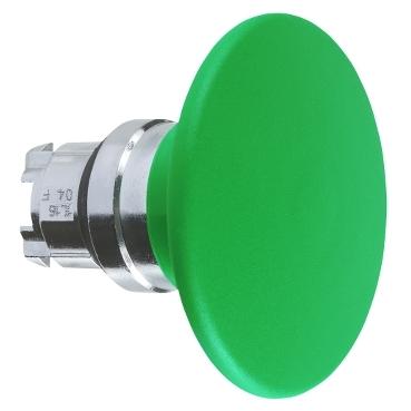 SCHNEIDER ELECTRIC, ZB4BR3, NON-ILLUM PUSH BUTTON OPERATOR, GREEN, 0.2KG