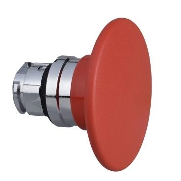 SCHNEIDER ELECTRIC, ZB4BR3, NON-ILLUM PUSH BUTTON OPERATOR, RED, 0.2KG